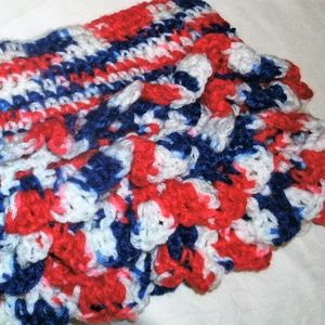 🎲#319 NWTCrocheted IndependenceSkirt
